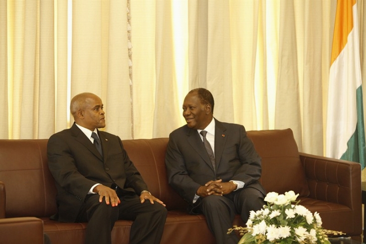 Communiqué de la présidence de la République: Le chef de l`Etat a reçu le Secrétaire Général de la CNUCED et de nouveaux diplomates